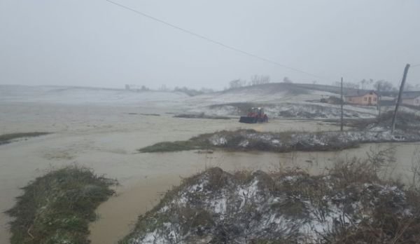 ATENȚIE! Cod galben de inundații în județul Botoșani pe râul Jijia