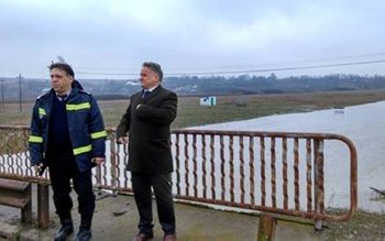 Albia Jijiei inspectată de prefectul …