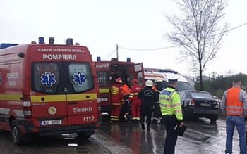 Microbuz din Botoșani implicat într-un …