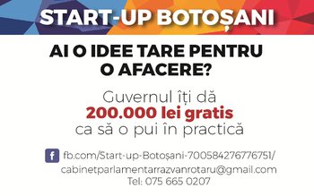 Răzvan Rotaru: „Am deschis Start-up …