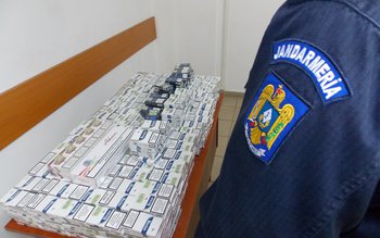 Autoturism burdușit cu țigări, depistat …