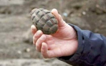 Grenadă găsită într-o pădure din …