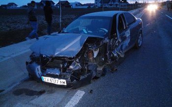 Cinci dintr-o lovitură. Un șofer …