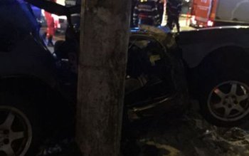 Trei persoane rănite după ce …