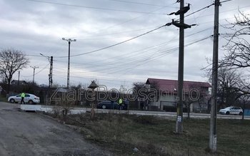 Botoșănean urmărit pe străzile din …