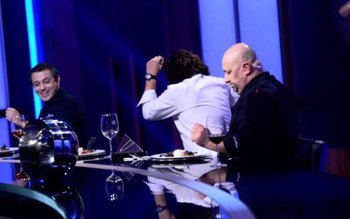 Florin Dumitrescu a părăsit platoul …