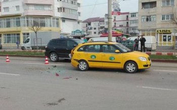 Accident pe Calea Națională. Patru …