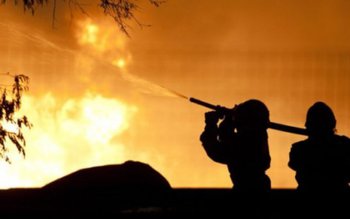 Locuință distrusă de un coș …