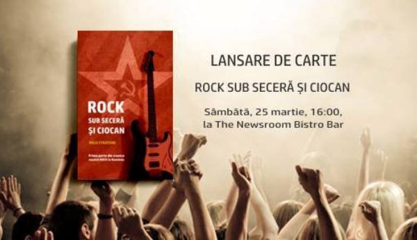 „Rock sub seceră și ciocan” la The Newsroom Bistro Bar Botoșani