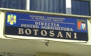 Direcția pentru Agricultură Județeană Botoșani …