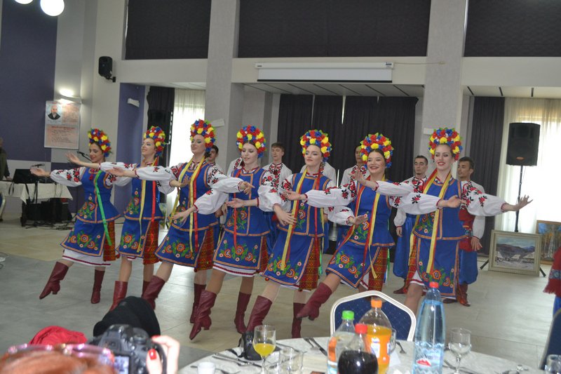 Sărbătoare ucraineană cu participarea prefectului Dan Nechifor - FOTO