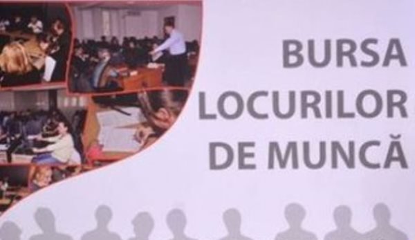 Peste 450 locuri de muncă vacante la Bursa Generală a Locurilor de Muncă