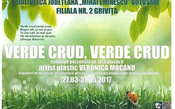 Dublă expoziţie a artistei plastice …