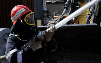 Păgubiți de foc înainte de …