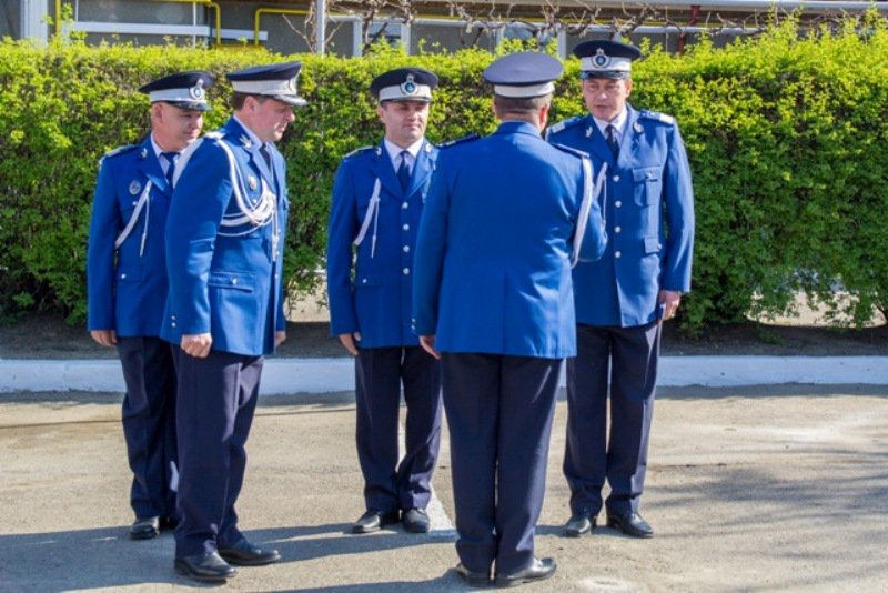 Avansări în grad la Botoșani, cu ocazia Zilei Jandarmeriei Române - FOTO