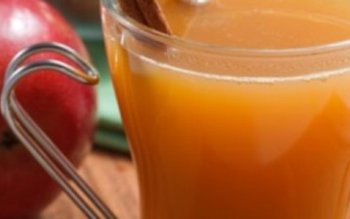 Sucul cu mere și scorțișoara …