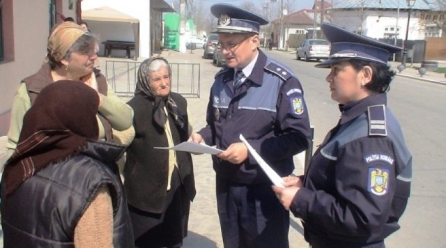 Prevenirea furturilor din locuinţe – tema primei zile a Săptămânii prevenirii criminalităţii