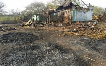 Foc scăpat de sub control, …