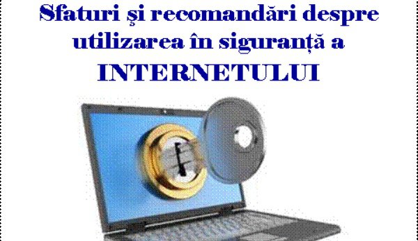 Sfaturi utile pentru navigări pe internet în siguranță