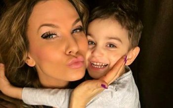 Anna Lesko și-a crescut fiul …