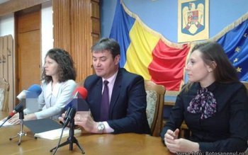 Noul prefect, Dan Şlincu şi-a …