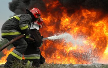 Pompierii în alertă ! Cinci …
