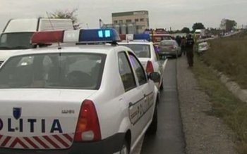 Accident! Un autocar cu 28 …