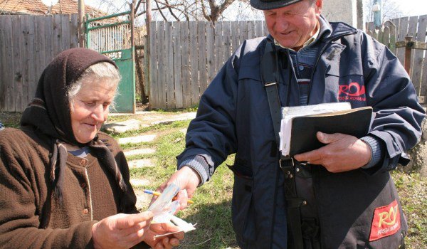Veste bună pentru pensionari de la Casa Naţională de Pensii și de la Poşta Română