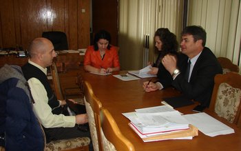 Primarul comunei Prăjeni, invitat de …