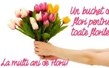 Ce nume de flori sunt …