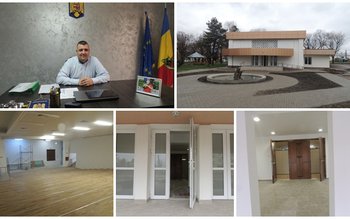 O superbă sală de spectacole …