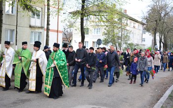Pelerinaj de Florii în orașul …