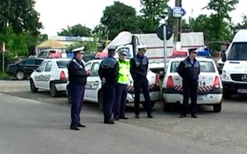 Razie a polițiștilor pentru combaterea …