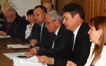 Problemele din judeţ prezentate prefectului …