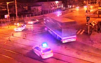 Un TIR cu șofer străin …