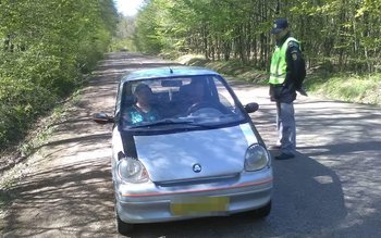 Botoșănean depistat la volan cu …