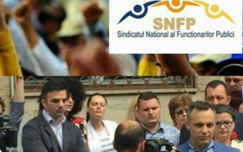 Sindicatul Național al Funcționarilor Publici, …