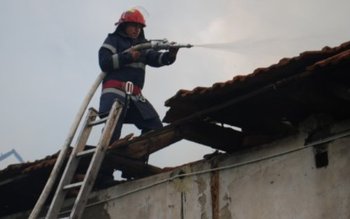 Patru incendii în mai puțin …