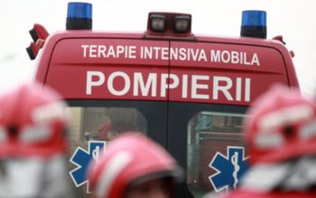 Trei maşini implicate într-un accident …