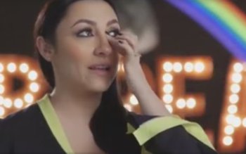 ANDRA a izbucnit în plâns! …