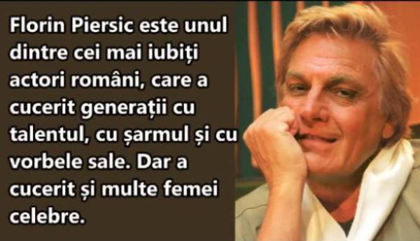 Florin Piersic, mărturisire emoționantă în prag de Sărbători „Eu nu știu cât mai am pe pământul ăsta”