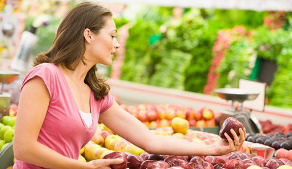 Cele mai murdare fructe din supermarket