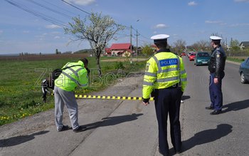 Motociclist accidentat pe drumul Botoșani …