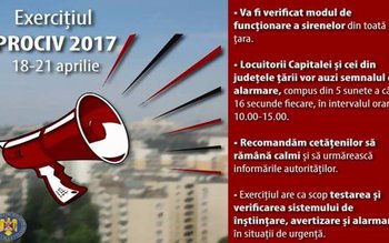 Atenţie, botoșăneni! Vor suna alarmele …