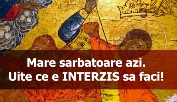 MARŢEA ALBĂ, o zi în care nu e voie sub nicio formă să se lucreze. Ce trebuie să mănânci pentru a avea noroc