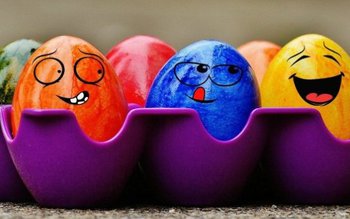 Ouăle roşii de Paște – …