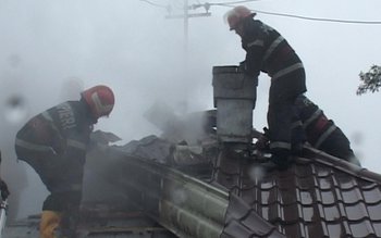 Pompierii botoșăneni în alertă! Patru …