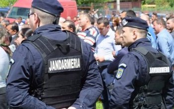Jandarmii în misiune la Zilele …