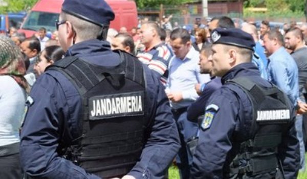 Jandarmii în misiune la Zilele orașului Botoșani