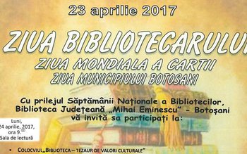 Triplă aniversare la Biblioteca Judeţeană